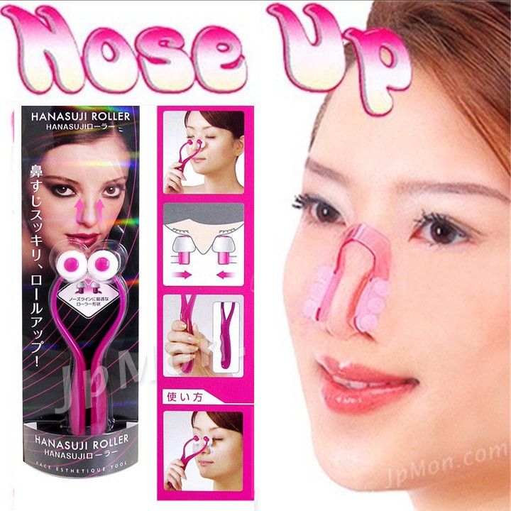 Combo dụng cụ nâng mũi Nose Up và cây massage thon mũi | BigBuy360 - bigbuy360.vn