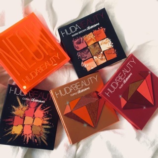 Tổng Hợp Phấn Mắt Huda Beauty