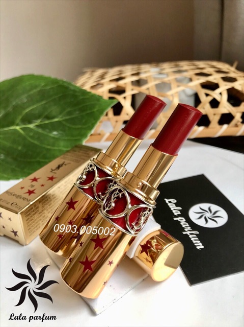 Phiên Bản Giới Hạn Ysl Volupte Shine Limited Edition Star - 76 Red In The  Dark ( Son Dưỡng ). Hàng Sẵn Tại Lala Parfum - Son Dưỡng | Thefaceholic.Com