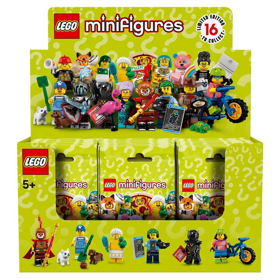 [Một nhân vật] trong bộ 71025 Lego Minifigures Series 19