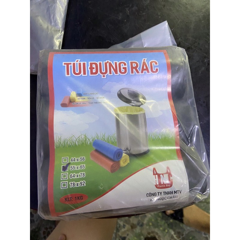 3 cuộn  Túi Đựng Rác Đen Tiện Dụng