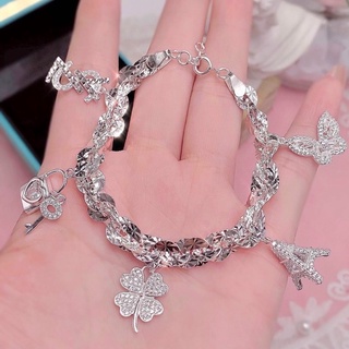Lắc pandora bạc 950