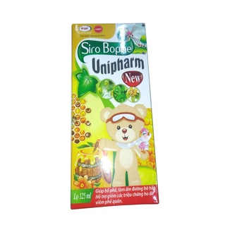 Siro BoPhe Unipharm Chai 125ml
