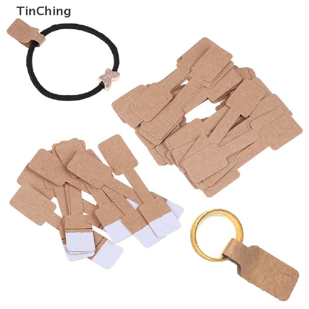Set 50 / 100 Nhãn Dán Giấy Dùng Làm Trang Sức Diy
