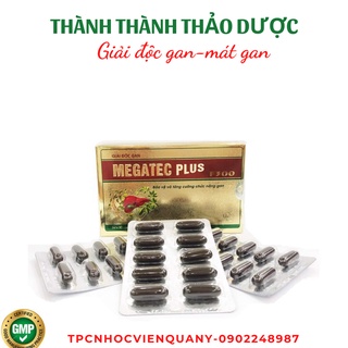 Giải độc gan Megatec Plus F300 hạn mới
