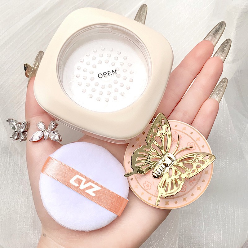 (Hàng Mới Về) Phấn phủ Cvz Kiểm Soát Dầu Chống Nước Tiện Dụng Phấn Che Khuyết Điểm Kem Bb Dạng Air Cushion phấn nước mĩ phẩm nội địa trung | BigBuy360 - bigbuy360.vn