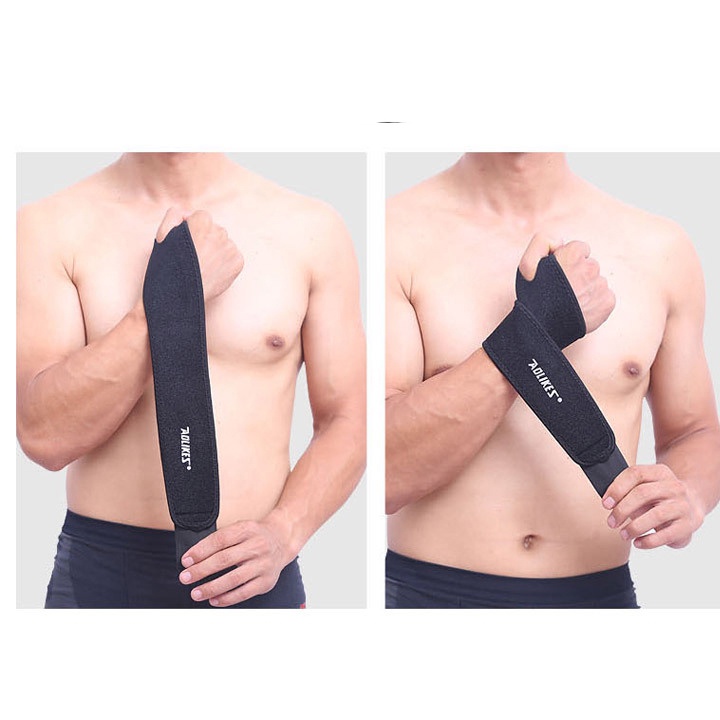 Dây quấn cổ tay có móc Aolikes A7937 (1 đôi)