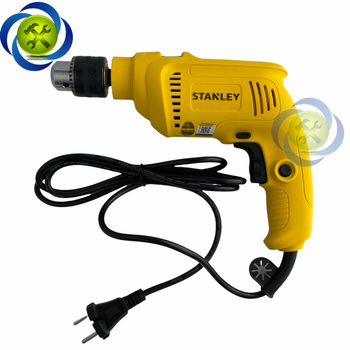 Máy khoan STANLEY SDH600KV-B1 công suất 600W hộp nhựa - 11 chi tiết
