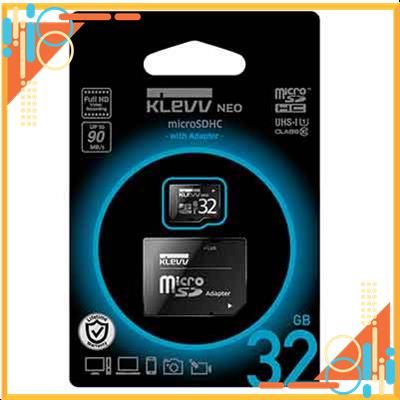 Thẻ nhớ Micro SD 16GB - 32GB KLEVV MSP79794