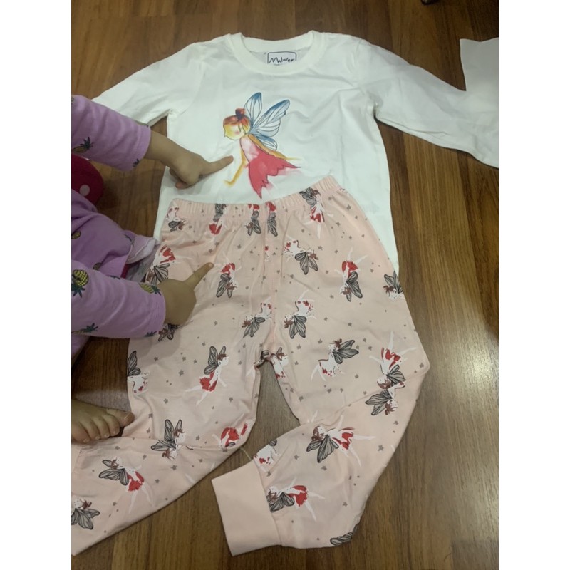 Bộ dài tay Malwee