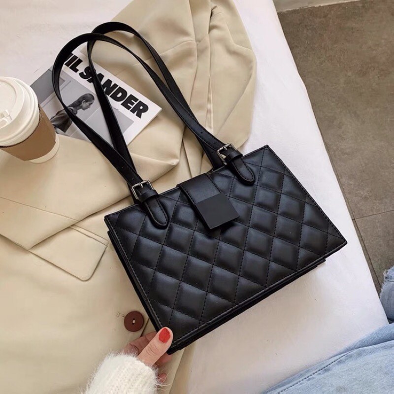 túi kẹp nách trắng hàng taobao có sẵn