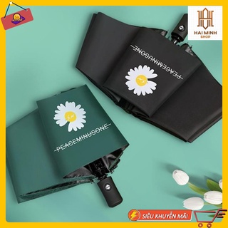 Ô dù hoa cúc họa mi 4 lớp chống tia uv + chống nắng tuyệt đối