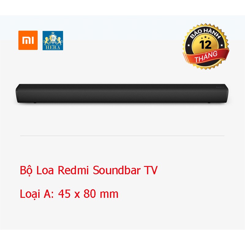 LOA XIAOMI SOUNDBAR REDMI TV KẾT NỐI BLUETOOTH 5.0 HÀNG CHÍNH HÃNG BẢO HÀNH 12 THÁNG