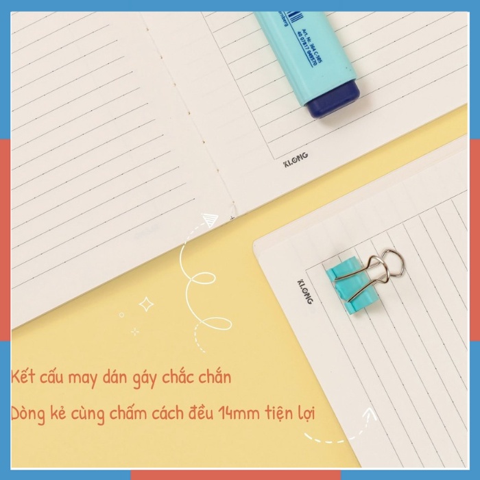 Vở may dán gáy kẻ ngang có chấm Lined 80,120trang, 200 trang B5 100/76; MS: 825,826,827 bìa foodie dễ thương