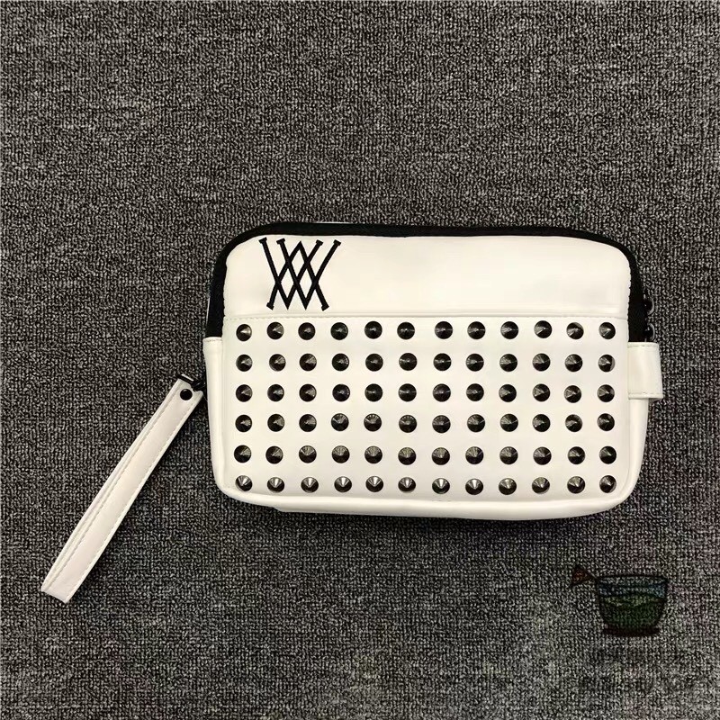 Túi cầm tay  ANEW new 2020 shop golf hồng nhung