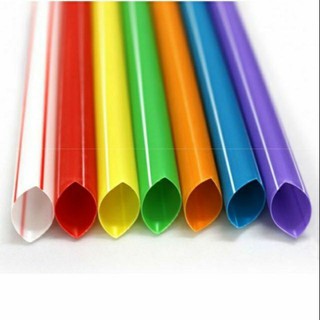 10 ống nhựa hút trân châu