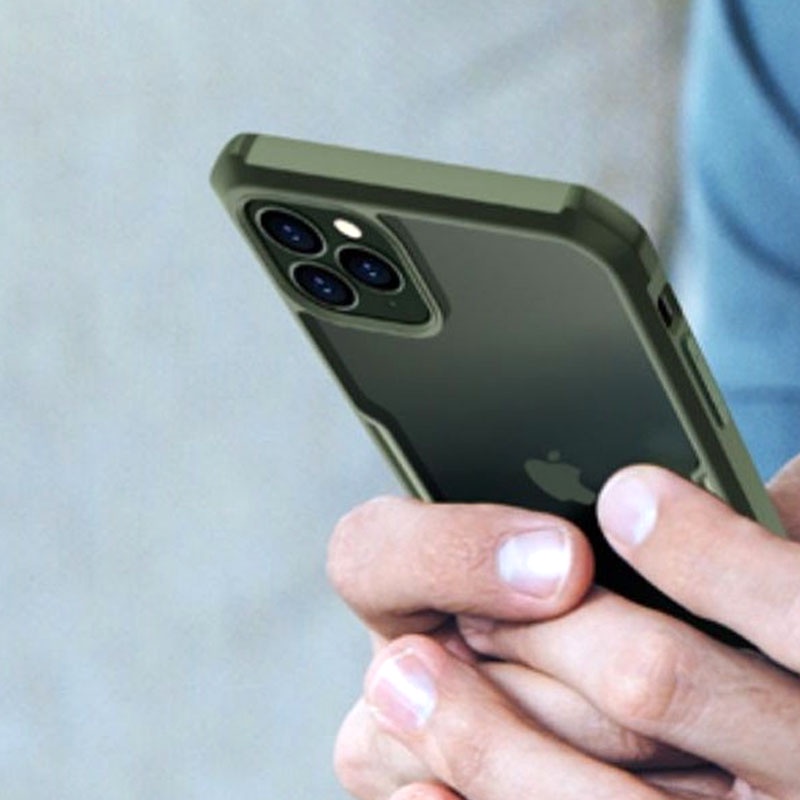 Ốp lưng XUNDD iPhone 11 / 11 Pro / 11 Pro Max, Mặt lưng trong, Viền TPU, Chống sốc