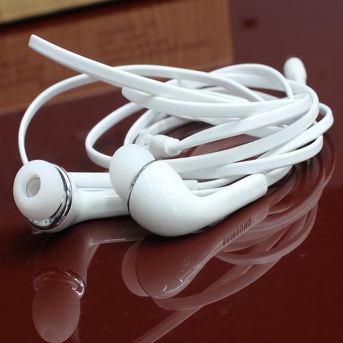 Tai nghe màu đen màu trắng j5, Nhét tai đệm cao su có mic đàm thoại tiện lợi dùng cho điện thoại, máy nghe nhạc FERADO