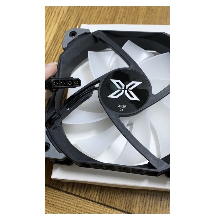 Fan Case XIGMATEK X22F - LED RGB FIXED - Fan 12 cm