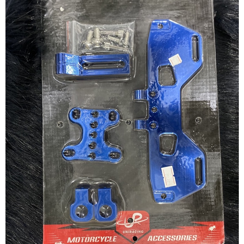 Bát biển số gập R15 fulbox hàng chính hãng