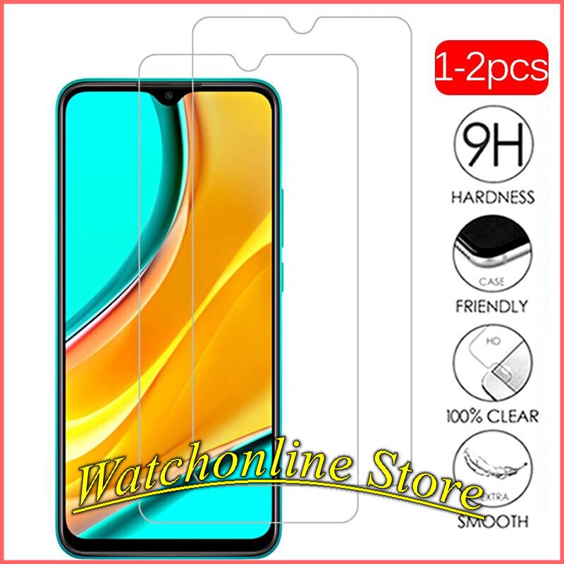 Cường lực Xiaomi Redmi 9 Redmi 9A Redmi 9C  Note 10 5G pro Mi 8 Mi 8 SE Mi 8 Pro Mi 8 lite Mi 9 trong suốt (không Full)