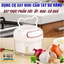 Máy xay tỏi cầm tay mini FOOD CHOPPER