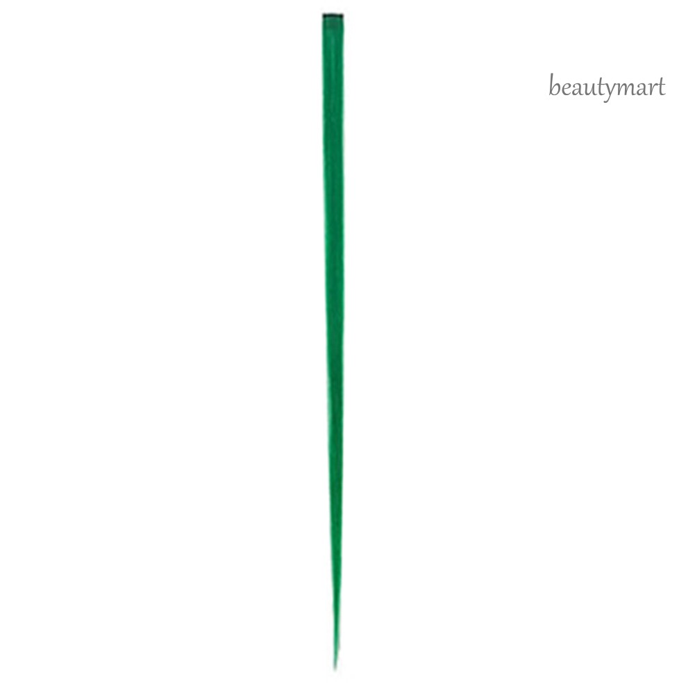 [Hàng mới về] Lọn tóc giả nối thẳng nhiều màu sợi tổng hợp dành cho nữ