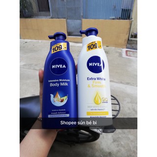 Sữa dưỡng thể nivea 400ml thái lan