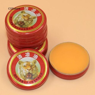 Bộ 3 hộp sáp cao dầu dưỡng 3g dạng thuốc mỡ xoa bóp giảm đau cơ bắp/ khớp/ đau đầu