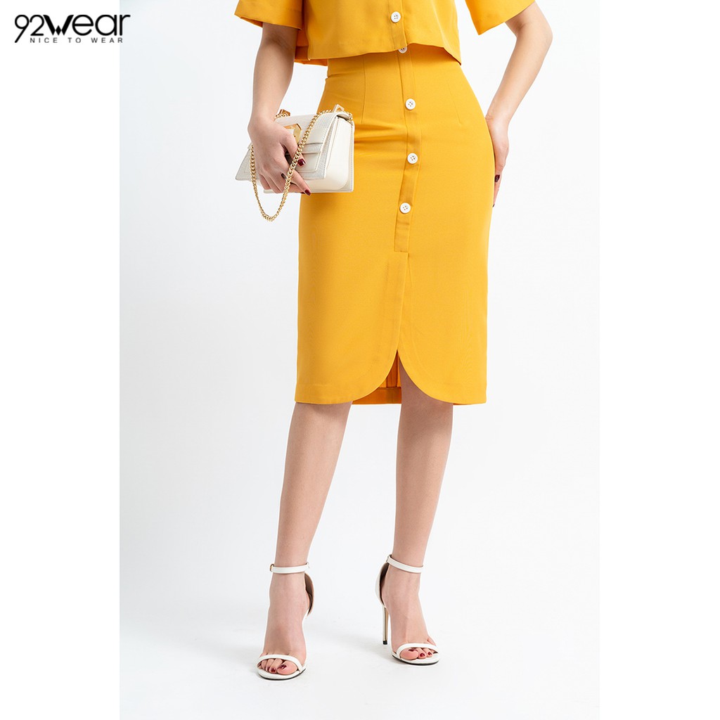 Chân váy dài vạt tròn JDW0691 - 92WEAR | BigBuy360 - bigbuy360.vn