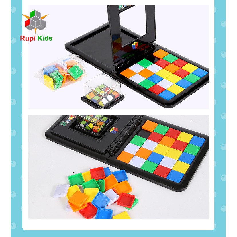 Combo 3 Bộ Rubik's Race ❤️ Đồ chơi Trí tuệ ❤️ Nhanh tay nhanh mắt