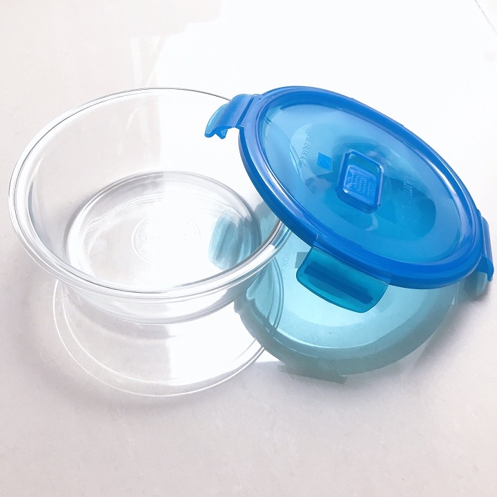 Hộp Thuỷ Tinh Nắp Nhựa Luminarc Tròn 920ml