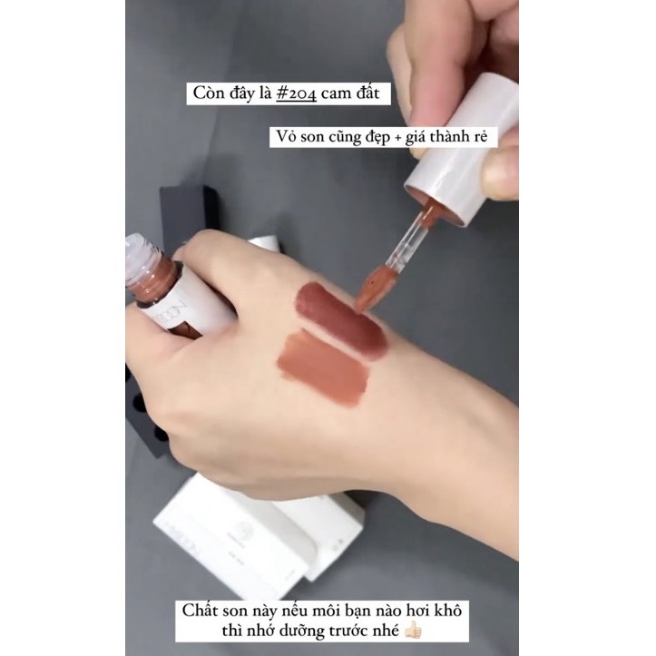 [hot  sale ] Son Môi Lì Mịn MYBOON  Trang Điểm Đẹp Mắt Chất Lượng Tốt | BigBuy360 - bigbuy360.vn