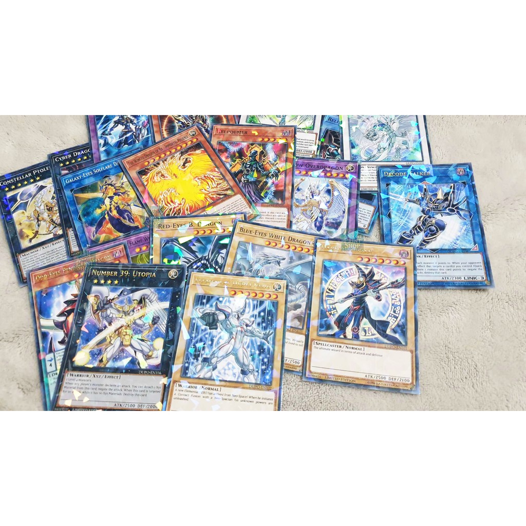 Bộ bài Yugioh - God Pack 3 - Booster Pack Ver