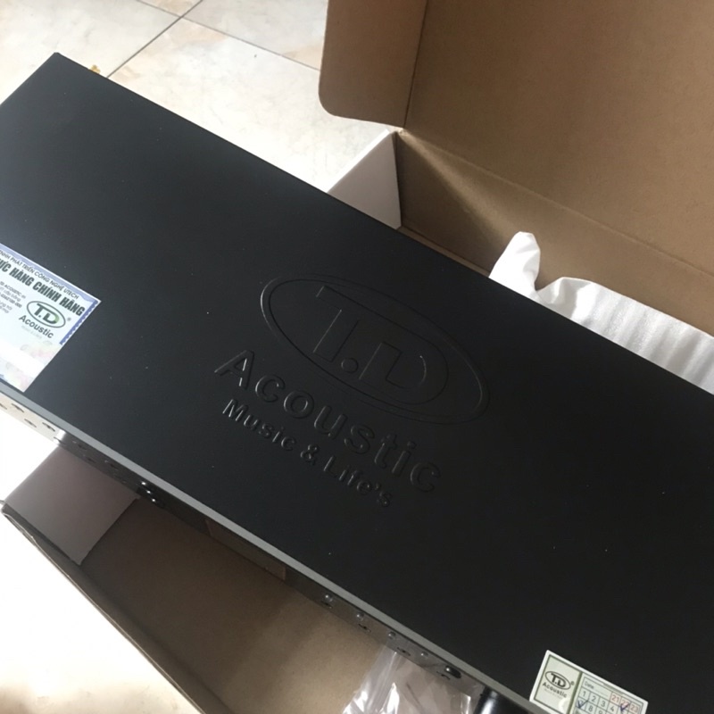 Vang cơ lai số TD Acoustics K10 Luxury 2022 - Hàng Chính Hãng - Gia Khang Shop