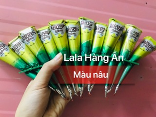 Mực săm henna Ấn Độ (các màu)