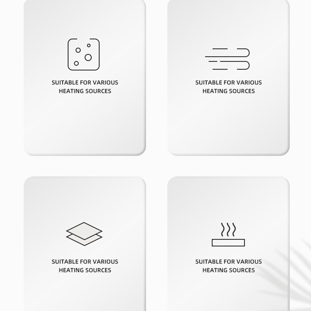 Tấm lưới silicon hình vuông chống dính dành cho hấp bánh bao