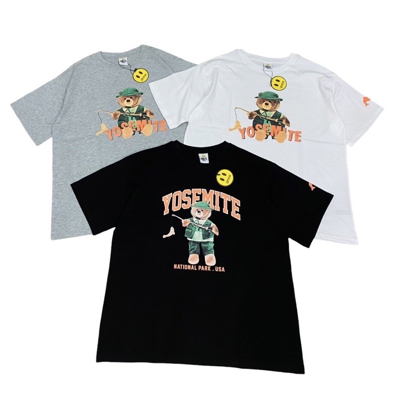 ÁO THUN XUẤT HÀN GẤU OVERSIZE 🐻