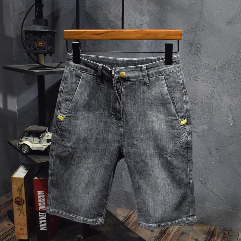 Quần jeans lửng thời trang dành cho nam mới