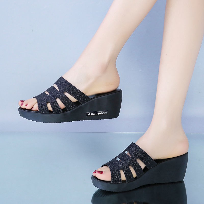 Dép Đế Xuồng Quai Ngang Thời Trang Hè 2020 Cho Nữ