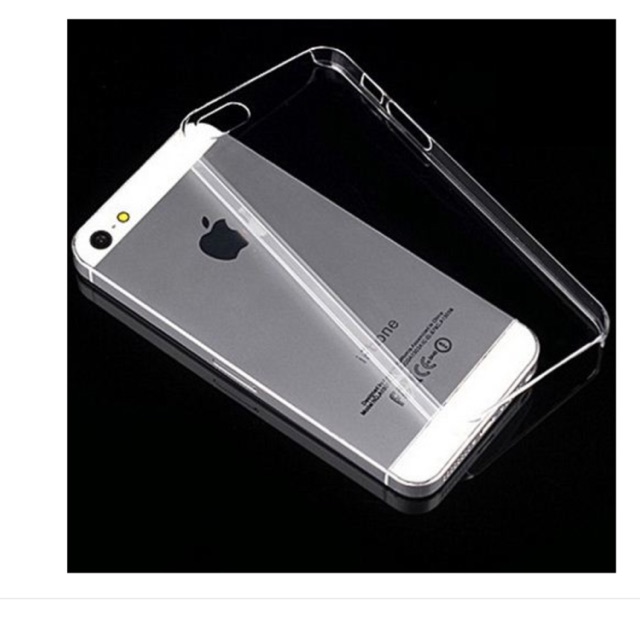 Ốp dẻo silicon cao cấp (A) iphone 5 /5s