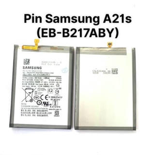 Pin samsung a21s, a02, a12, eb-ba217aby zin mới bảo hành 6 tháng