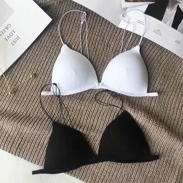 MẪU MỚI NHẤT Sarah Lingerie Áo Bra DÂY MÃNH CÀI TRƯỚC
