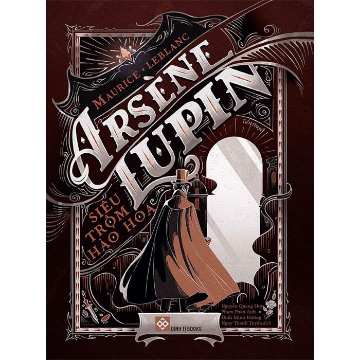 Sách - Hộp Sách Arsène Lupin - Siêu Trộm Hào Hoa