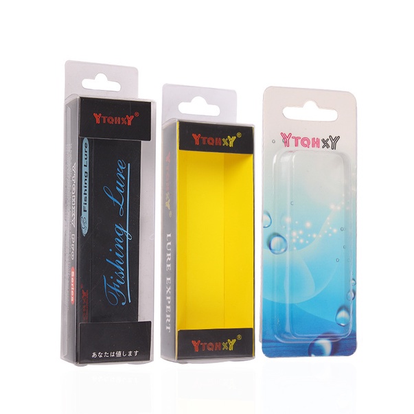 Set 10 Hộp Nhựa PVC Đựng Mồi Câu Cá Tiện Dụng