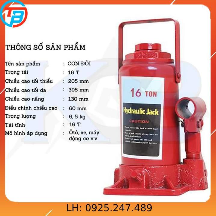 KÍCH THỦY LỰC [ 16 TẤN ] CÁP THÉP Thái Bình VinàN