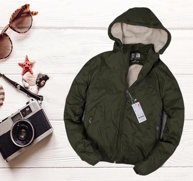 Áo Khoác Nam Lông Cừu Hàng Xuất Dư Full Tem Tag