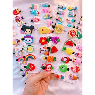 set 10 kẹp tóc cho bé gái siêu đáng yêu