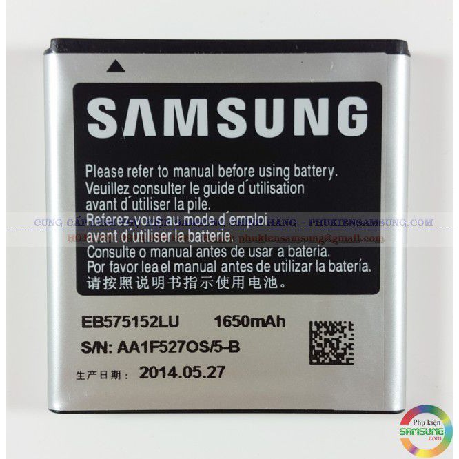 Pin Samsung Galaxy S1 i9000, i9001, i9003, M110s