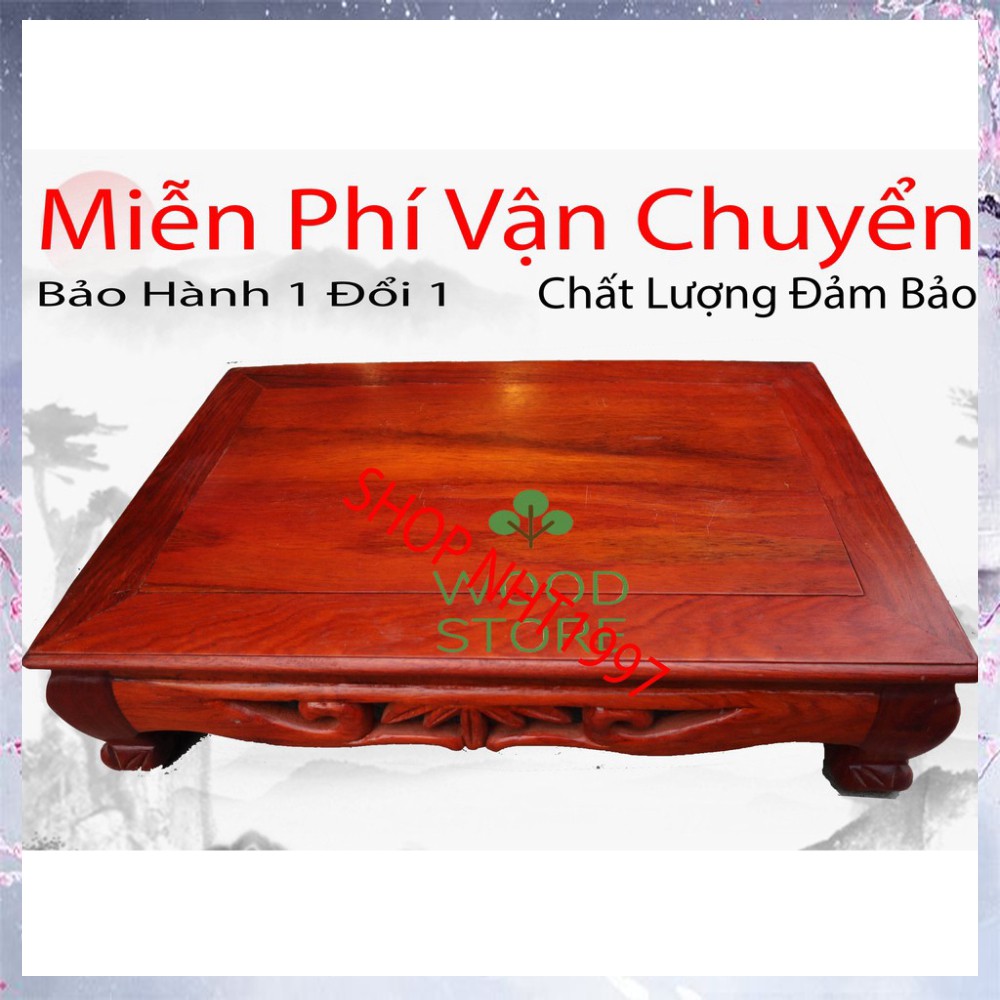 Kỉ trúc gỗ hương - Bàn osin gỗ cao cấp